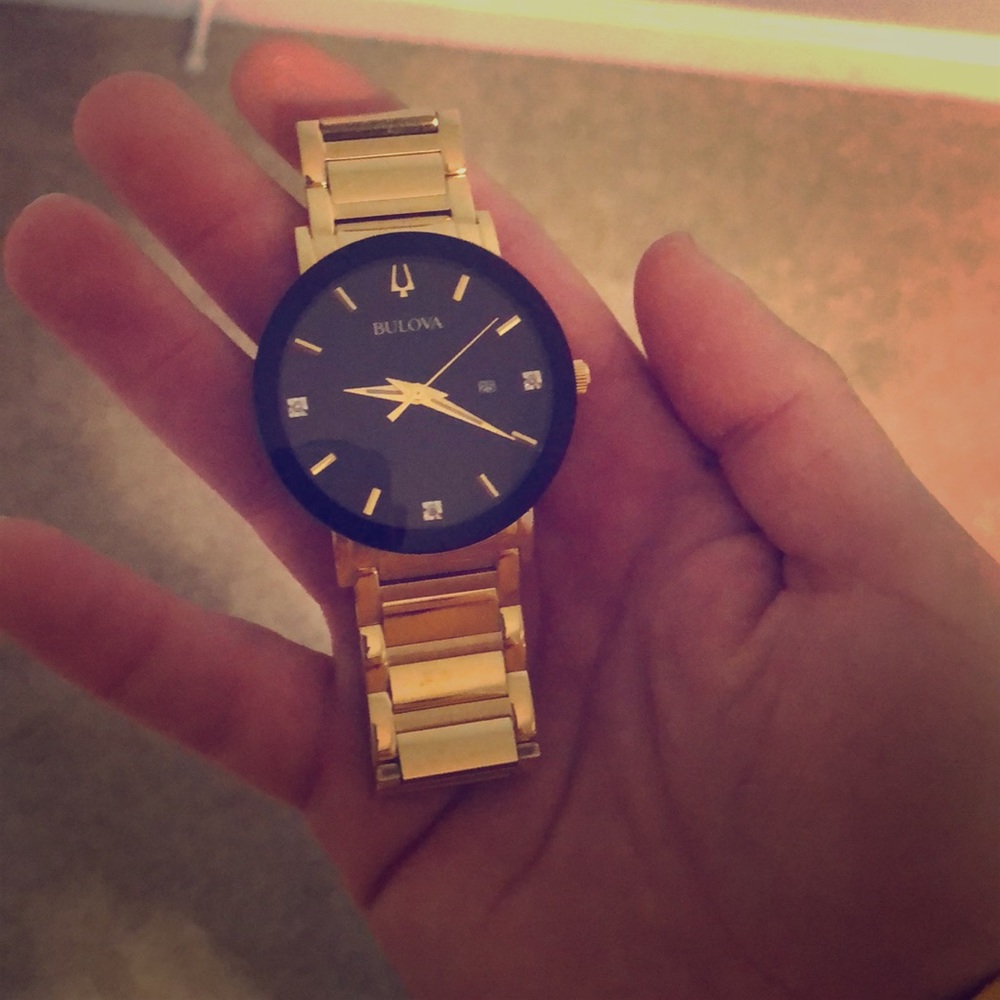 Bulova Watch - perfect condition worn only twice